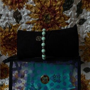 Black and Mint Women's Bag